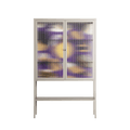 Pebbles - Loft Cabinet - Nick Liefhebber - Pebble - Reeded glass
