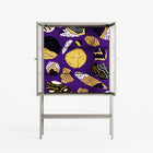 Pebbles - Loft Cabinet - Nick Liefhebber - Pebble - Reeded glass