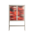 Pebbles 2 - Loft Cabinet - Nick Liefhebber - Pebble - Reeded glass