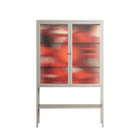 Pebbles 2 - Loft Cabinet - Nick Liefhebber - Pebble - Reeded glass