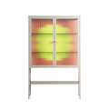 Fernis - Loft Cabinet - Linus Lohoff - Pebble - Reeded glass