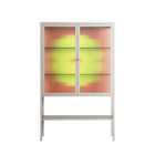 Fernis - Loft Cabinet - Linus Lohoff - Pebble - Reeded glass