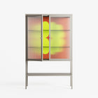 Fernis - Loft Cabinet - Linus Lohoff - Pebble - Reeded glass