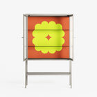Fernis - Loft Cabinet - Linus Lohoff - Pebble - Reeded glass