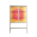 Phonix - Loft Cabinet - Linus Lohoff - Pebble - Reeded glass