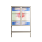 Wino Wagon - Loft Cabinet - Ciara Wade - Pebble - Reeded glass