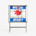 Wino Wagon - Loft Cabinet - Ciara Wade - Pebble - Reeded glass