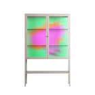 Sit This One Out - Loft Cabinet - Ciara Wade - Pebble - Reeded glass