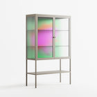 Sit This One Out - Loft Cabinet - Ciara Wade - Pebble - Reeded glass
