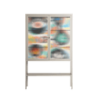 Alive - Loft Cabinet - Vratislav Pecka - Pebble - Reeded glass