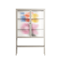 Its Ok - Loft Cabinet - Vratislav Pecka - Pebble - Reeded glass