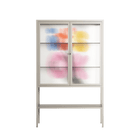 Its Ok - Loft Cabinet - Vratislav Pecka - Pebble - Reeded glass