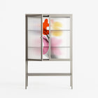 Its Ok - Loft Cabinet - Vratislav Pecka - Pebble - Reeded glass