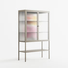 Its Ok - Loft Cabinet - Vratislav Pecka - Pebble - Reeded glass