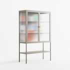 Murano - Loft Cabinet - Vratislav Pecka - Pebble - Reeded glass