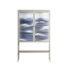 Dalgalar - Loft Cabinet - Nur Rydberg - Pebble - Reeded glass