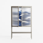 Dalgalar - Loft Cabinet - Nur Rydberg - Pebble - Reeded glass