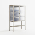 Dalgalar - Loft Cabinet - Nur Rydberg - Pebble - Reeded glass