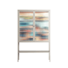 Gamla Stan - Loft Cabinet - Nur Rydberg - Pebble - Reeded glass