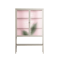 Kalas Konvalj - Loft Cabinet - Nur Rydberg - Pebble - Reeded glass