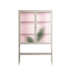 Kalas Konvalj - Loft Cabinet - Nur Rydberg - Pebble - Reeded glass
