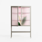 Kalas Konvalj - Loft Cabinet - Nur Rydberg - Pebble - Reeded glass