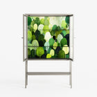 Tummetott - Loft Cabinet - Nur Rydberg - Pebble - Reeded glass
