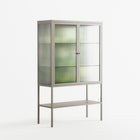 Tummetott - Loft Cabinet - Nur Rydberg - Pebble - Reeded glass