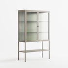 Björkskog - Loft Cabinet - Nur Rydberg - Pebble - Reeded glass