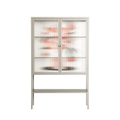 Fuck - Loft Cabinet - Aley Wild - Pebble - Reeded glass