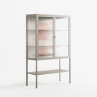 Fuck - Loft Cabinet - Aley Wild - Pebble - Reeded glass
