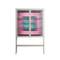 Get In The Fucking Frog Pit - Loft Cabinet - Aley Wild - Pebble - Reeded glass