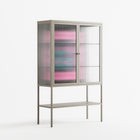 Get In The Fucking Frog Pit - Loft Cabinet - Aley Wild - Pebble - Reeded glass