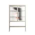 Howdy - Loft Cabinet - Aley Wild - Pebble - Reeded glass