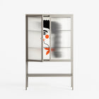 Howdy - Loft Cabinet - Aley Wild - Pebble - Reeded glass
