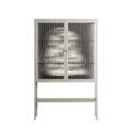 Nudes on Nudes - Loft Cabinet - Aley Wild - Pebble - Reeded glass