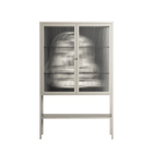 Nudes on Nudes - Loft Cabinet - Aley Wild - Pebble - Reeded glass