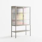 Sea Shapes - Loft Cabinet - Aley Wild - Pebble - Reeded glass