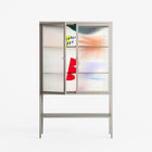 Surrender Shapes - Loft Cabinet - Aley Wild - Pebble - Reeded glass