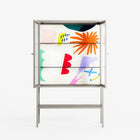 Surrender Shapes - Loft Cabinet - Aley Wild - Pebble - Reeded glass