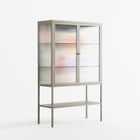 Surrender Shapes - Loft Cabinet - Aley Wild - Pebble - Reeded glass