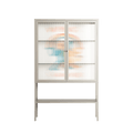 Vibing With The Universe - Loft Cabinet - Aley Wild - Pebble - Reeded glass