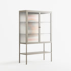 Vibing With The Universe - Loft Cabinet - Aley Wild - Pebble - Reeded glass