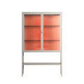 Lobster - Loft Cabinet - Raissa Oltmanns - Pebble - Reeded glass