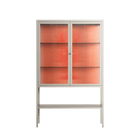Lobster - Loft Cabinet - Raissa Oltmanns - Pebble - Reeded glass
