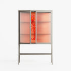 Lobster - Loft Cabinet - Raissa Oltmanns - Pebble - Reeded glass
