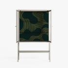 Midnight Dune - Loft Cabinet - Amy Suther - Pebble - Reeded glass