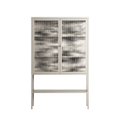 Prima Flora - Loft Cabinet - Amy Suther - Pebble - Reeded glass