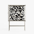 Prima Flora - Loft Cabinet - Amy Suther - Pebble - Reeded glass