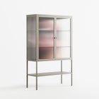 Blow - Loft Cabinet - Nadia Ryder - Pebble - Reeded glass